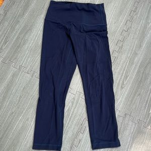 Lululemon crop leggings 21”